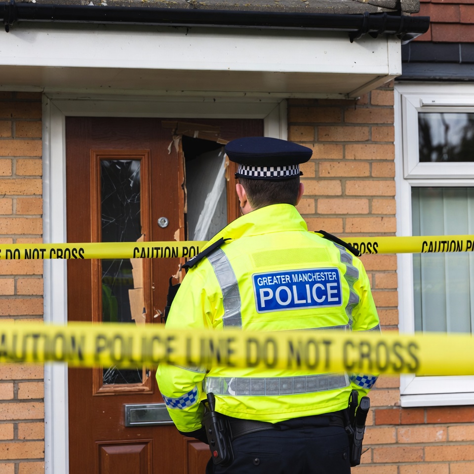 Greater Manchester Police crime statistics