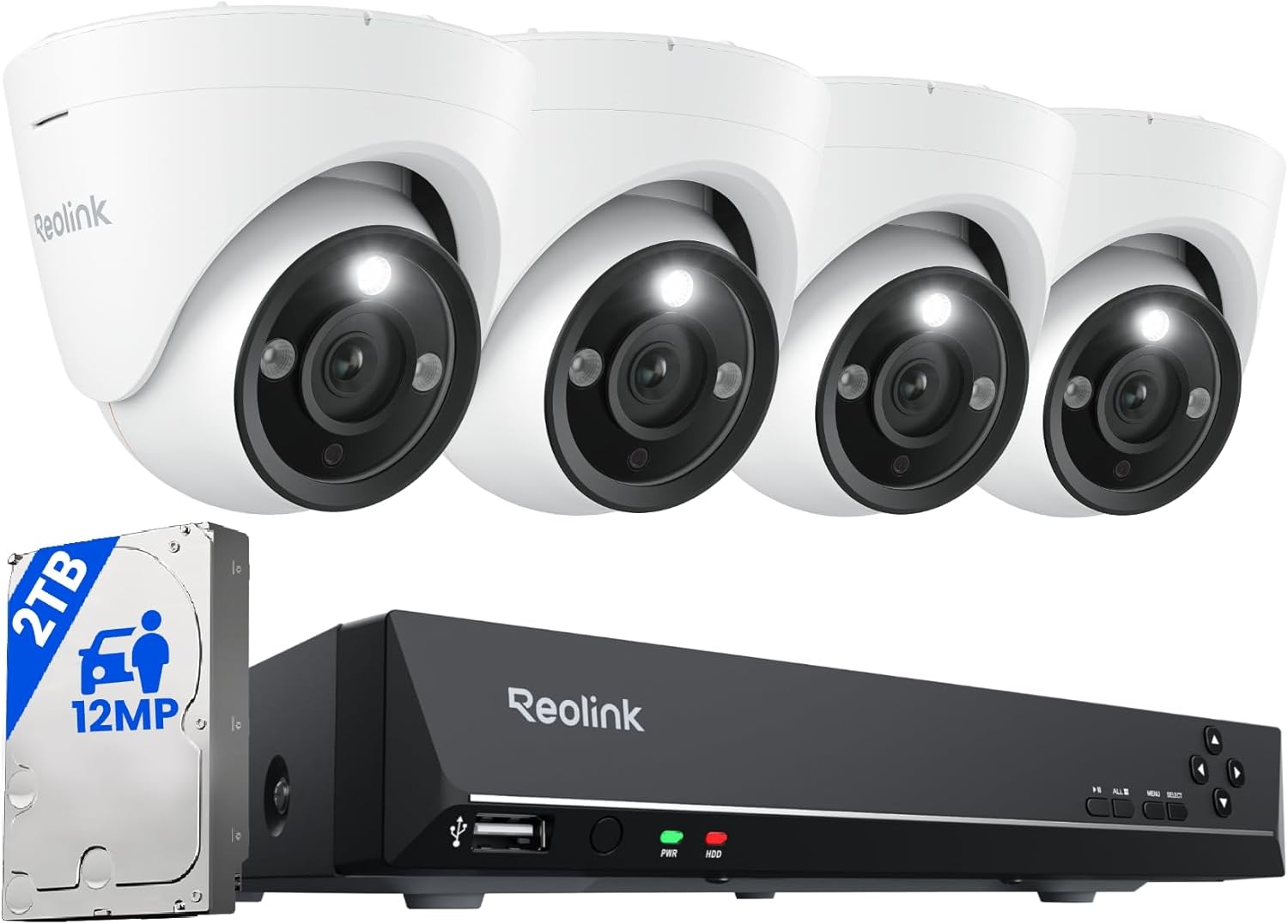 Reolink NVR system