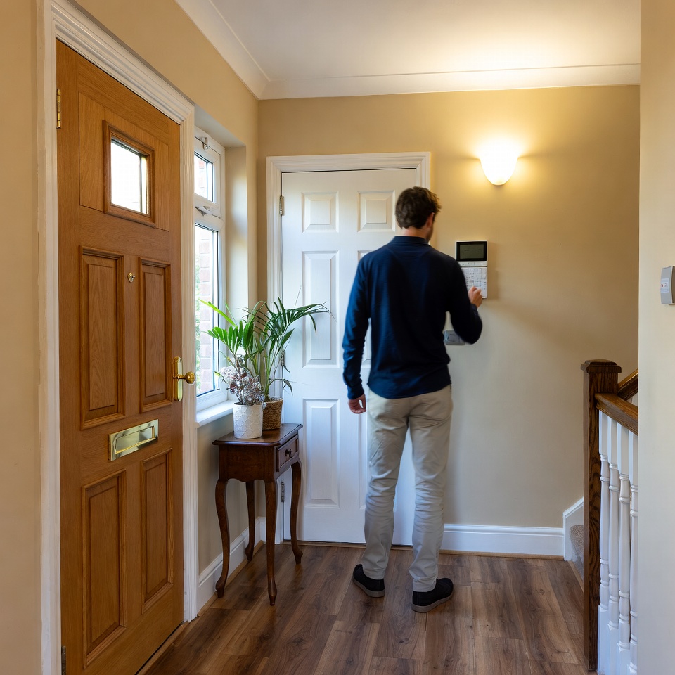 Smart home devices offline